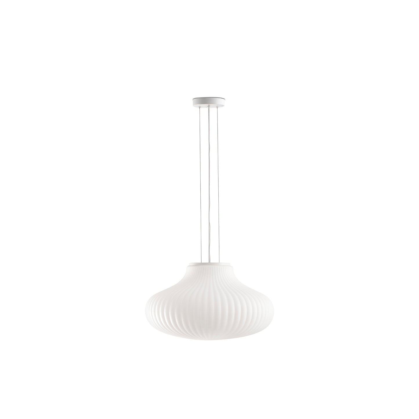 ISABELLE 500 White pendant lamp