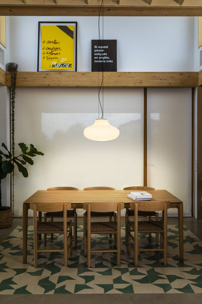 ISABELLE 500 White pendant lamp
