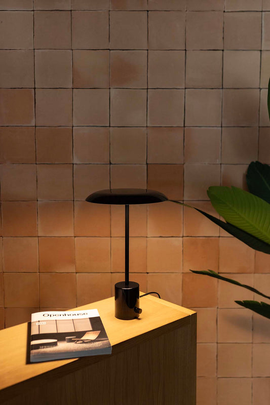 Table lamp HOSHI TABLETOP BLACK/BLACK LED 12W 2700K
