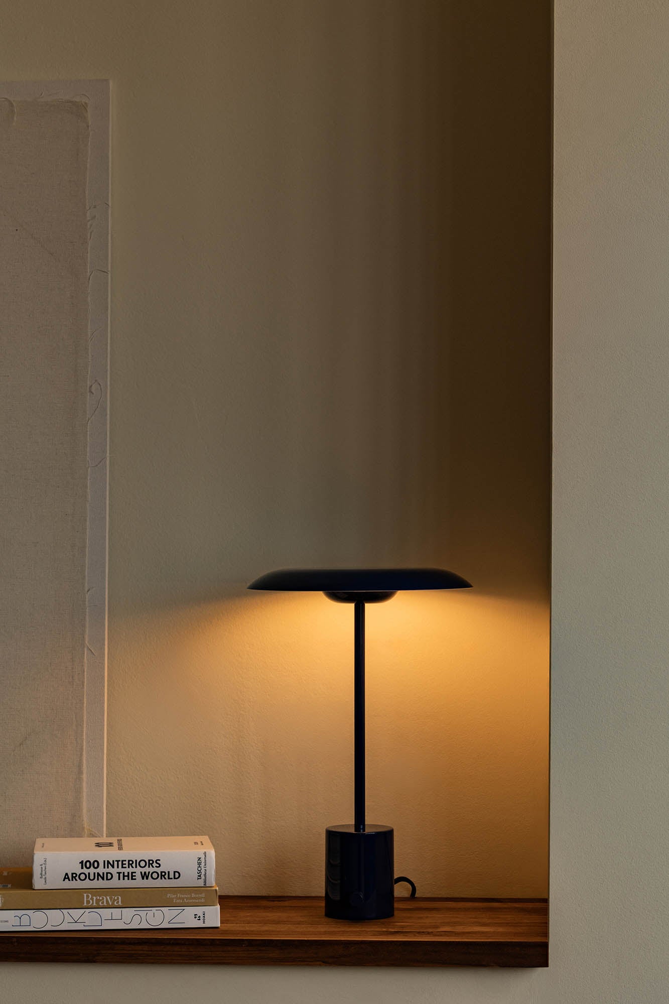 HOSHI Blue table lamp