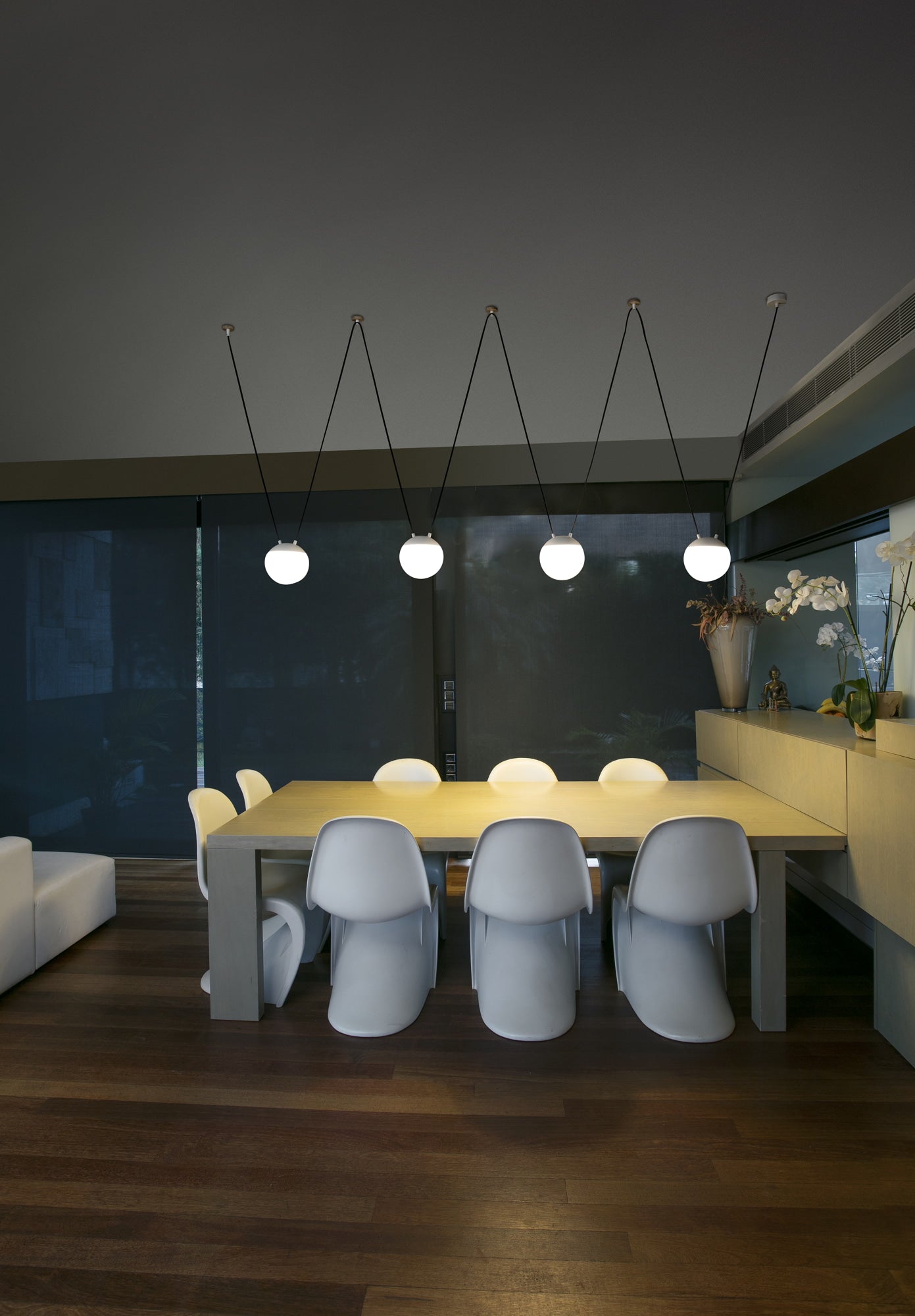 MINE GLASS SPACE 2L White suspension