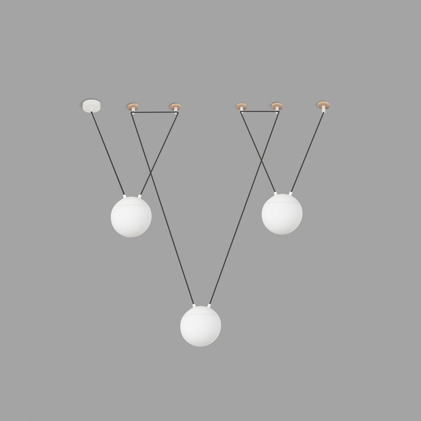 MINE GLASS SPACE 3L White suspension