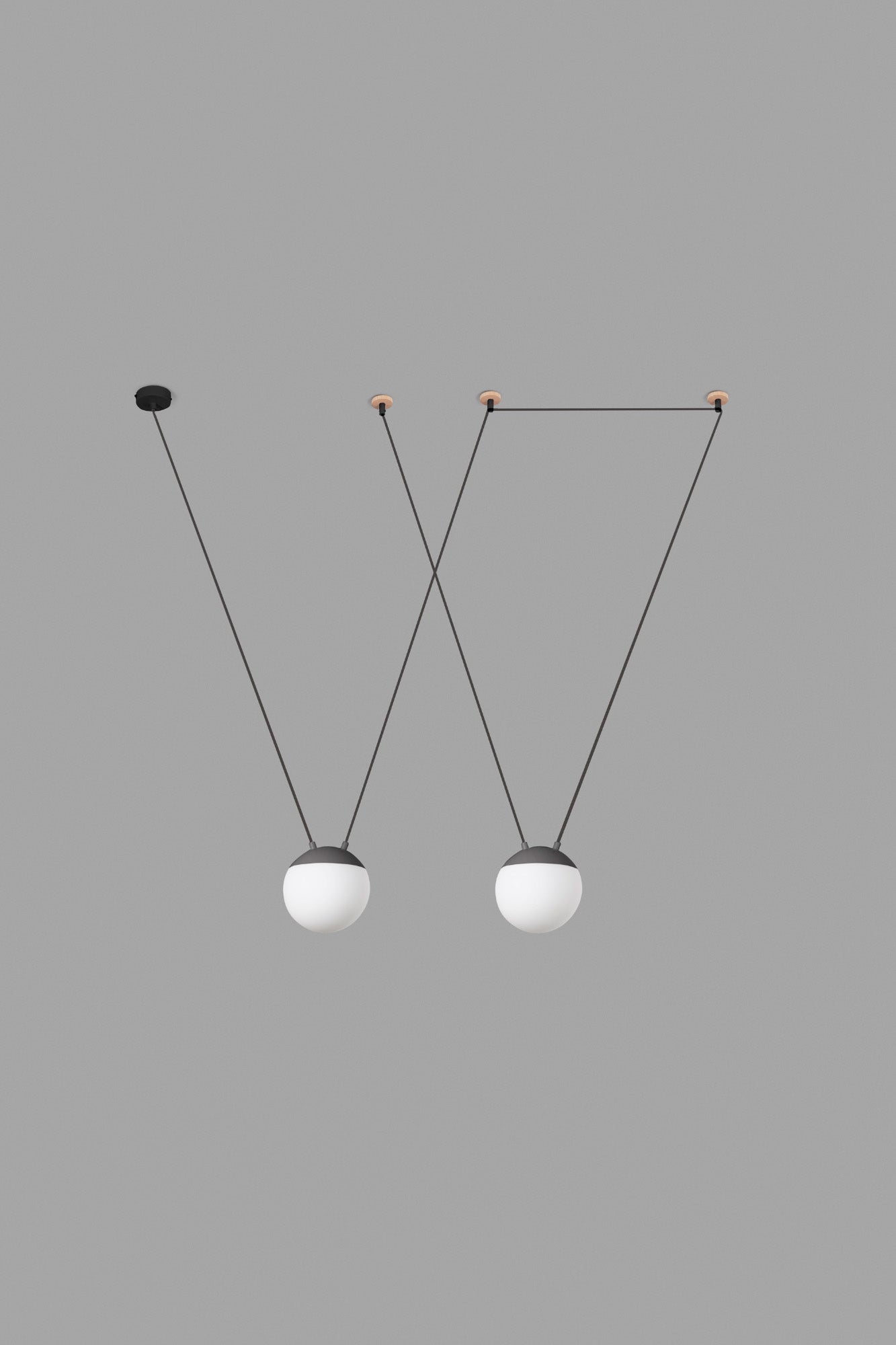 MINE SPACE 2L Grey suspension