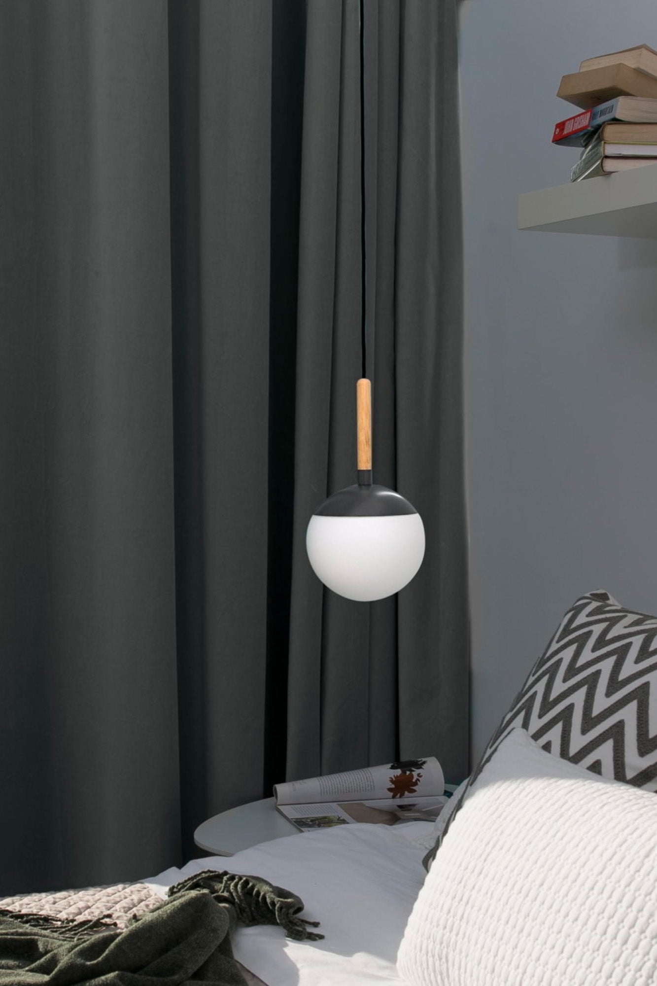 MINE Grey pendant lamp