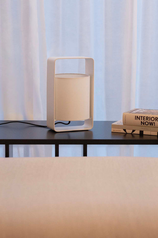 Table lamp LULA P WHITE TABLETOP LAMP 1xE27
