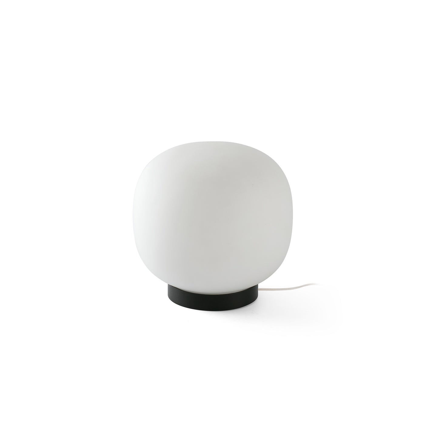 AMELIA White and  back table lamp