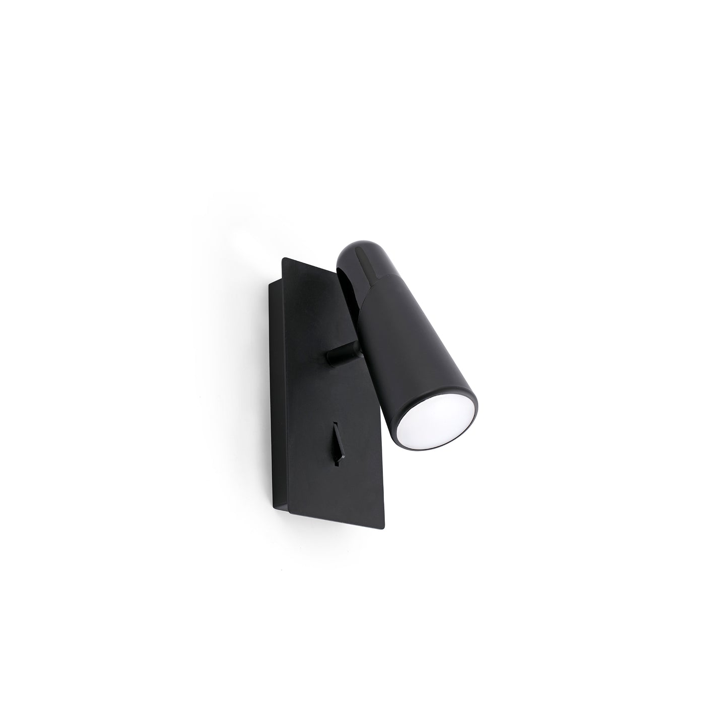 LAO 1L Black wall lamp