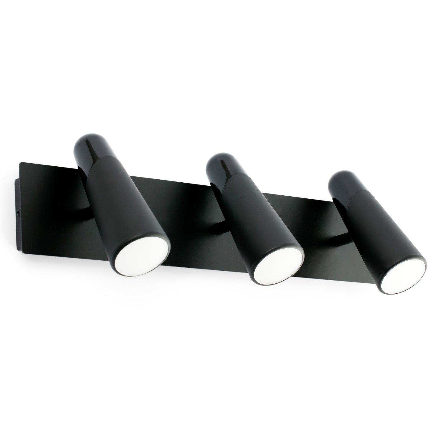 LAO 3L Black wall lamp