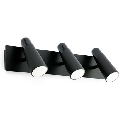 LAO 3L Black wall lamp