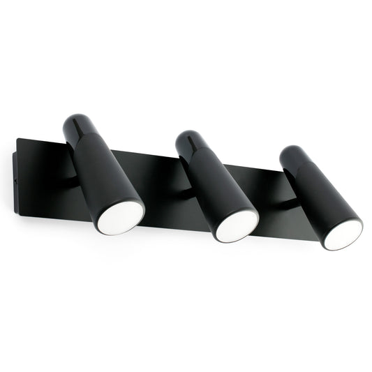 Wall light LAO WALL LIGHT BLACK LED 3 X 4.5W 3000K