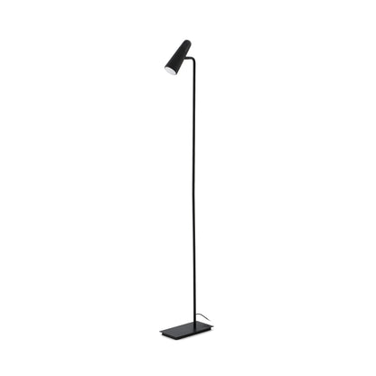 LAO Black floor lamp