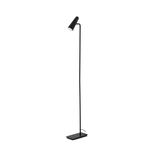 LAO Black floor lamp