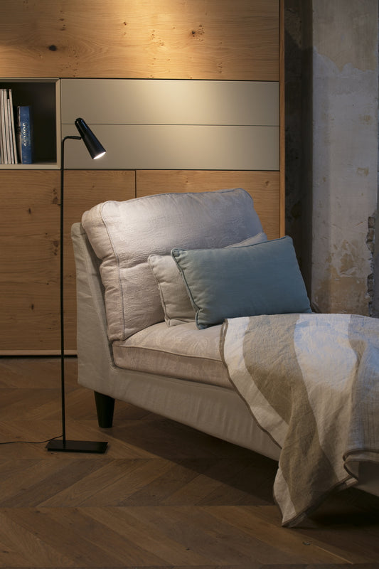Floor lamp LAO BLACK LED FLOOR LAMP 4W 3000K