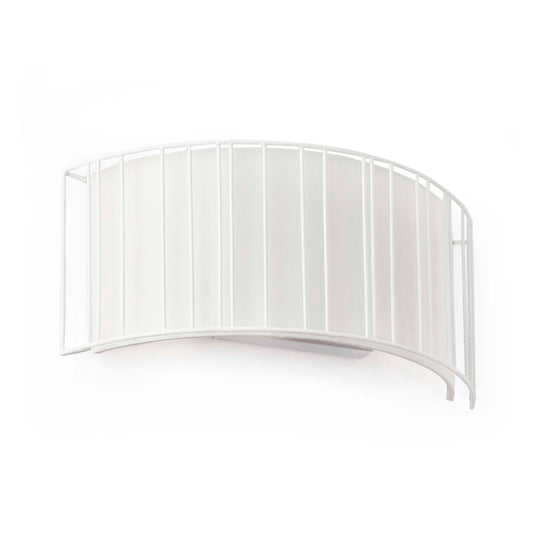 LINDA White wall lamp
