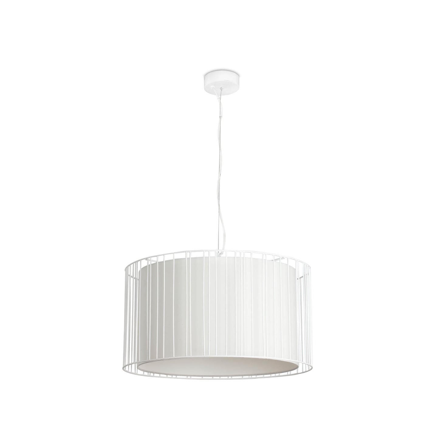 LINDA White pendant lamp