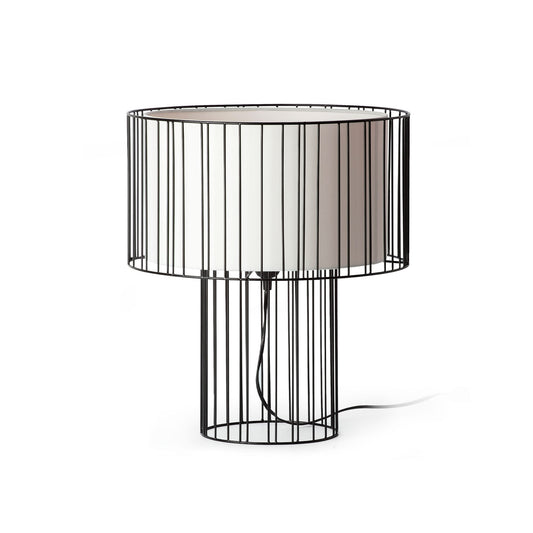 Lámpara de mesa LINDA negra