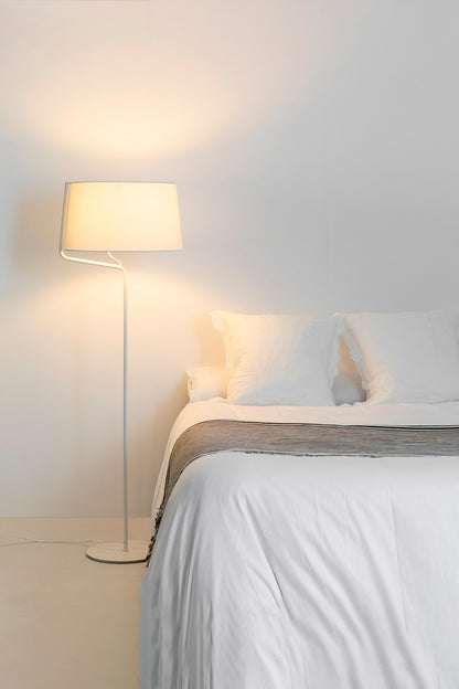 BERNI White floor lamp