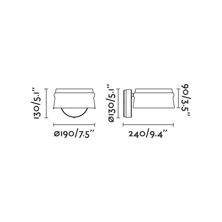 LOOP Saarepuust seinavalgusti
