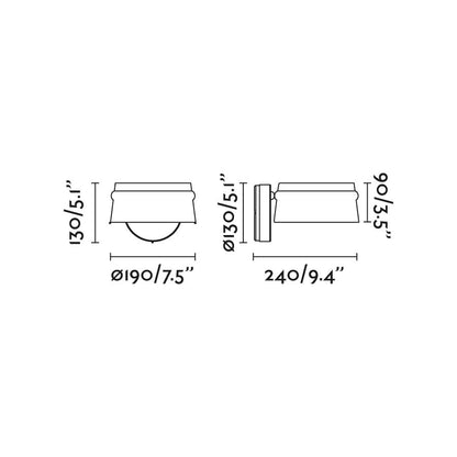 LOOP Saarepuust seinavalgusti