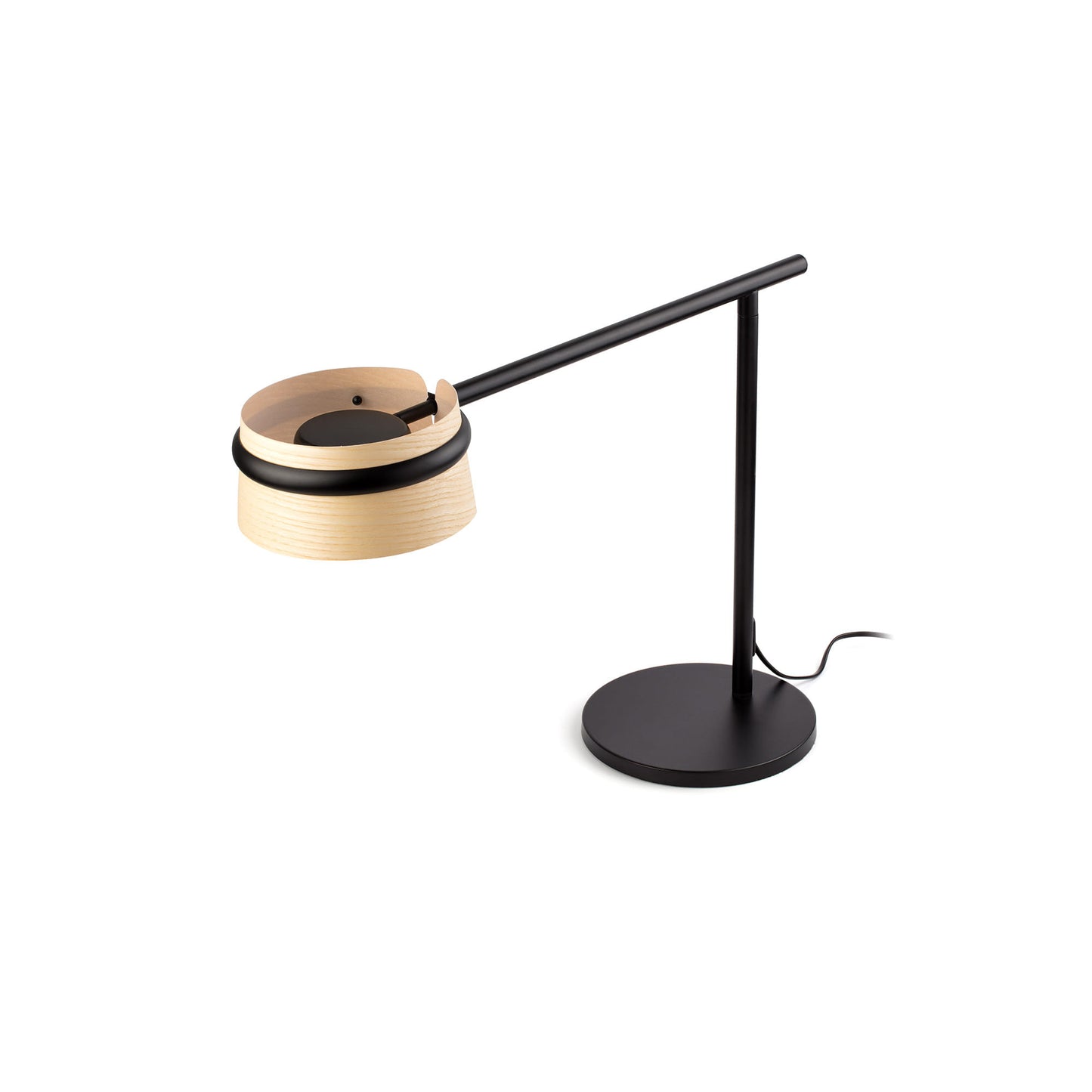 LOOP Ash tree table lamp