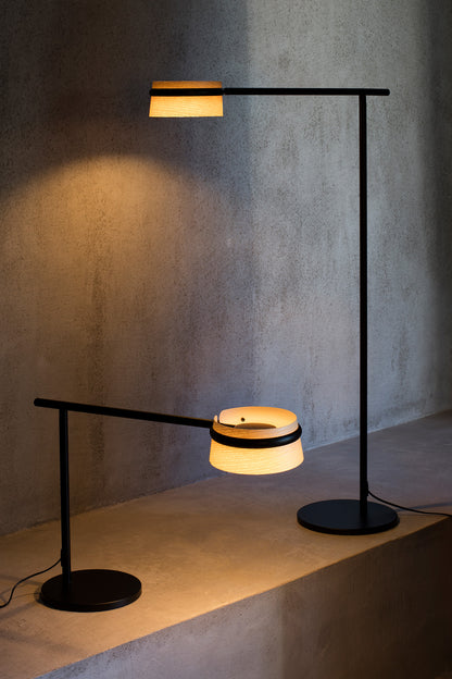 LOOP Ash tree table lamp