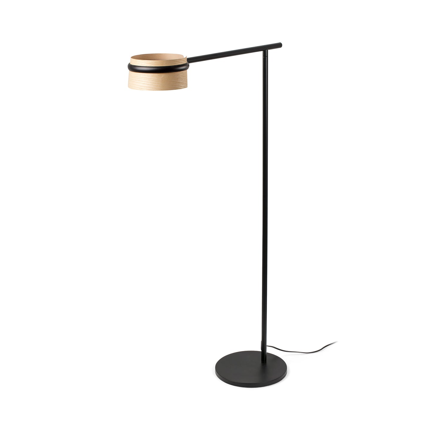 LOOP Ash tree floor lamp