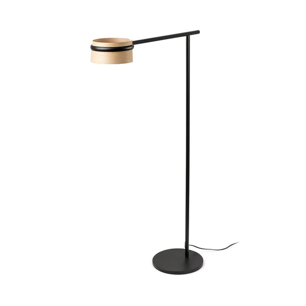 Floor lamp LOOP FLOOR LIVING ROOM ASH LED 6W 2700K
