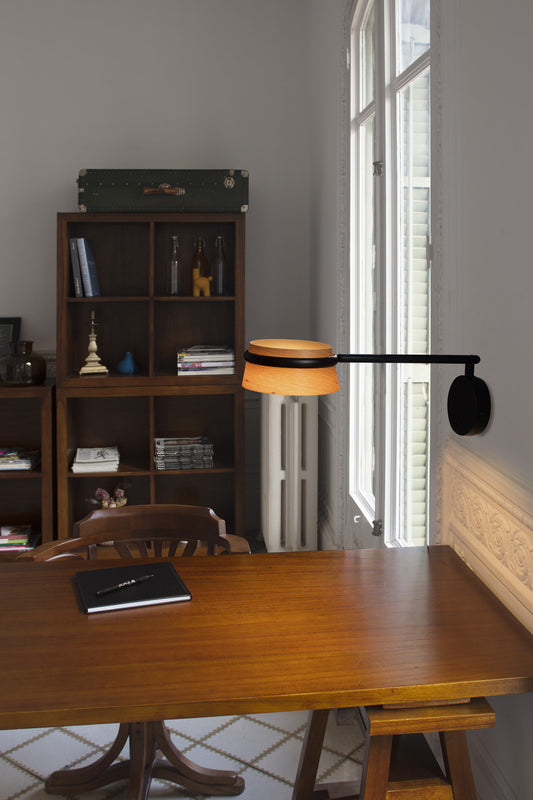 Wall light LOOP ARTICULATED CHERRY LED WALL LIGHT, DIMMABLE 6W 2700