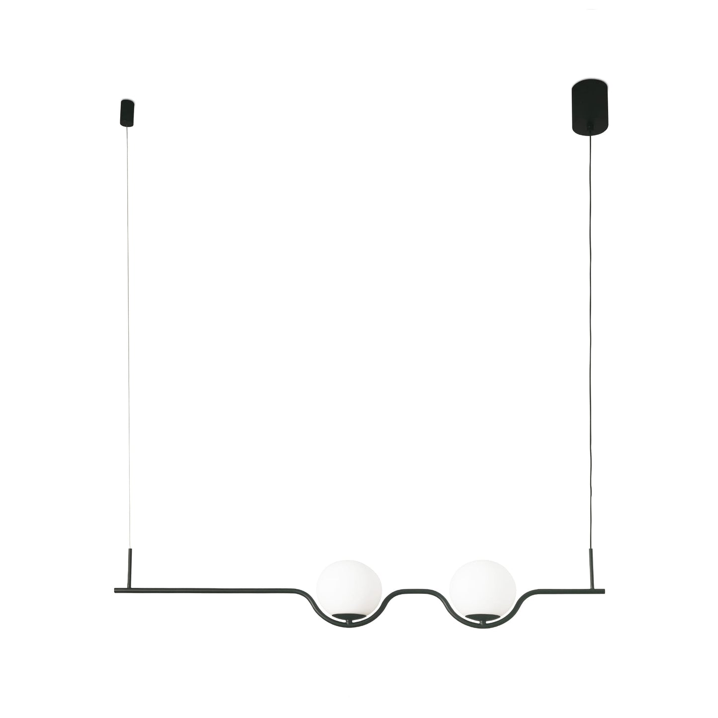 LE VITA Black pendant lamp