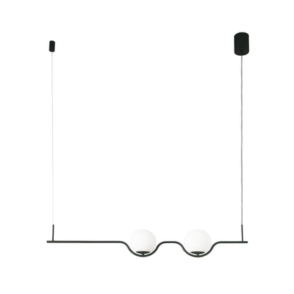 LE VITA Black pendant lamp