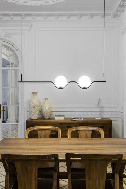 LE VITA Black pendant lamp