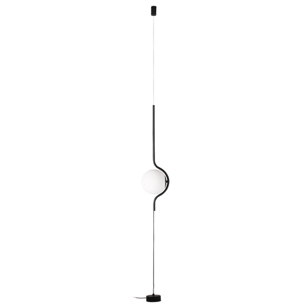 Floor lamp LE VITA PENDANT/FLOOR LIGHT BLACK LED 7W 2700K