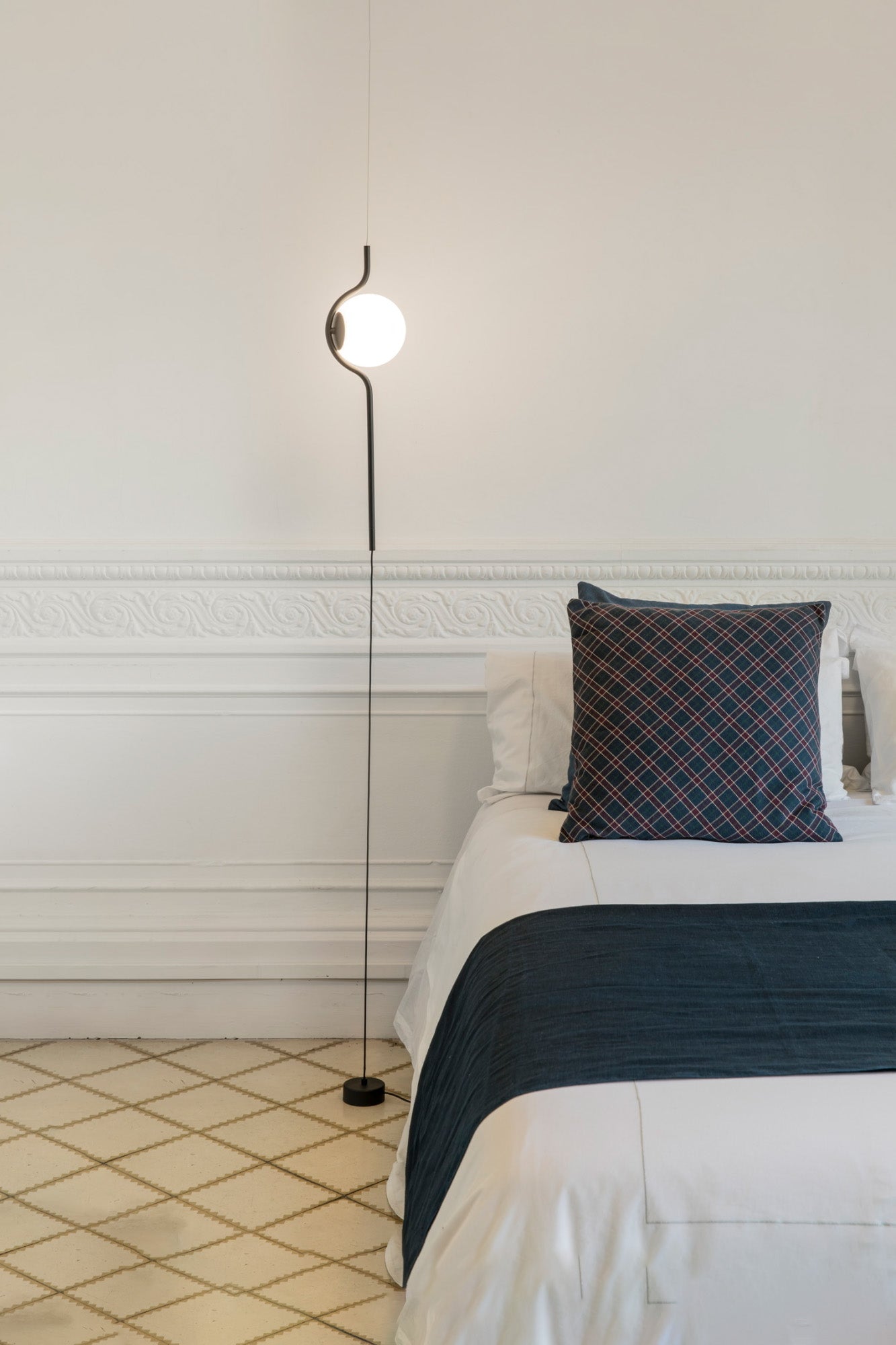 LE VITA Black pendant/floor lamp