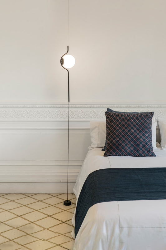 Floor lamp LE VITA PENDANT/FLOOR LIGHT BLACK LED 7W 2700K
