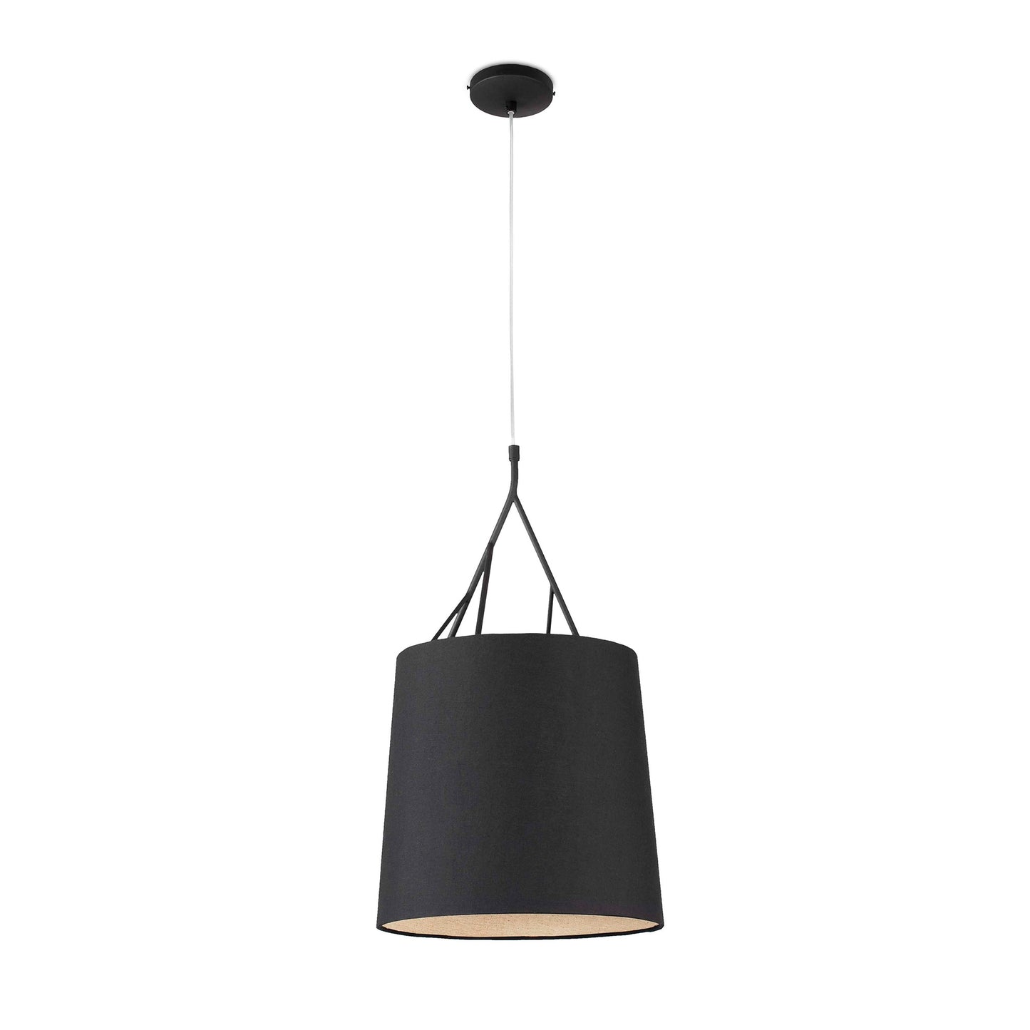 TREE Black pendant lamp