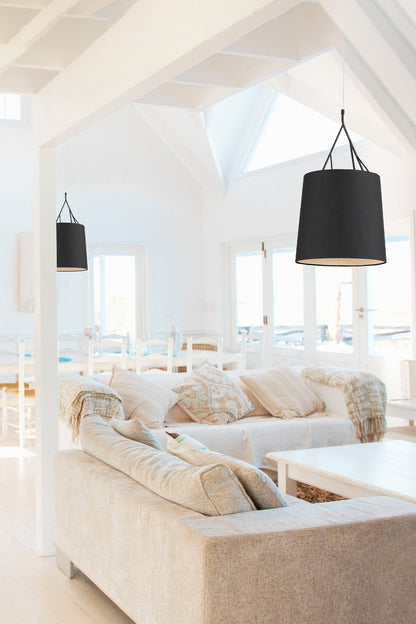 TREE Black pendant lamp