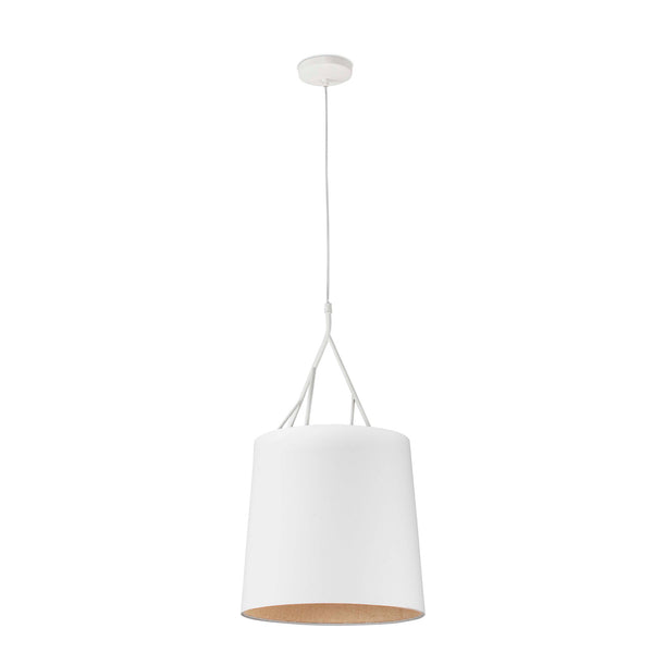Pendant lamp TREE PENDANT 1L E27 60W WHITE