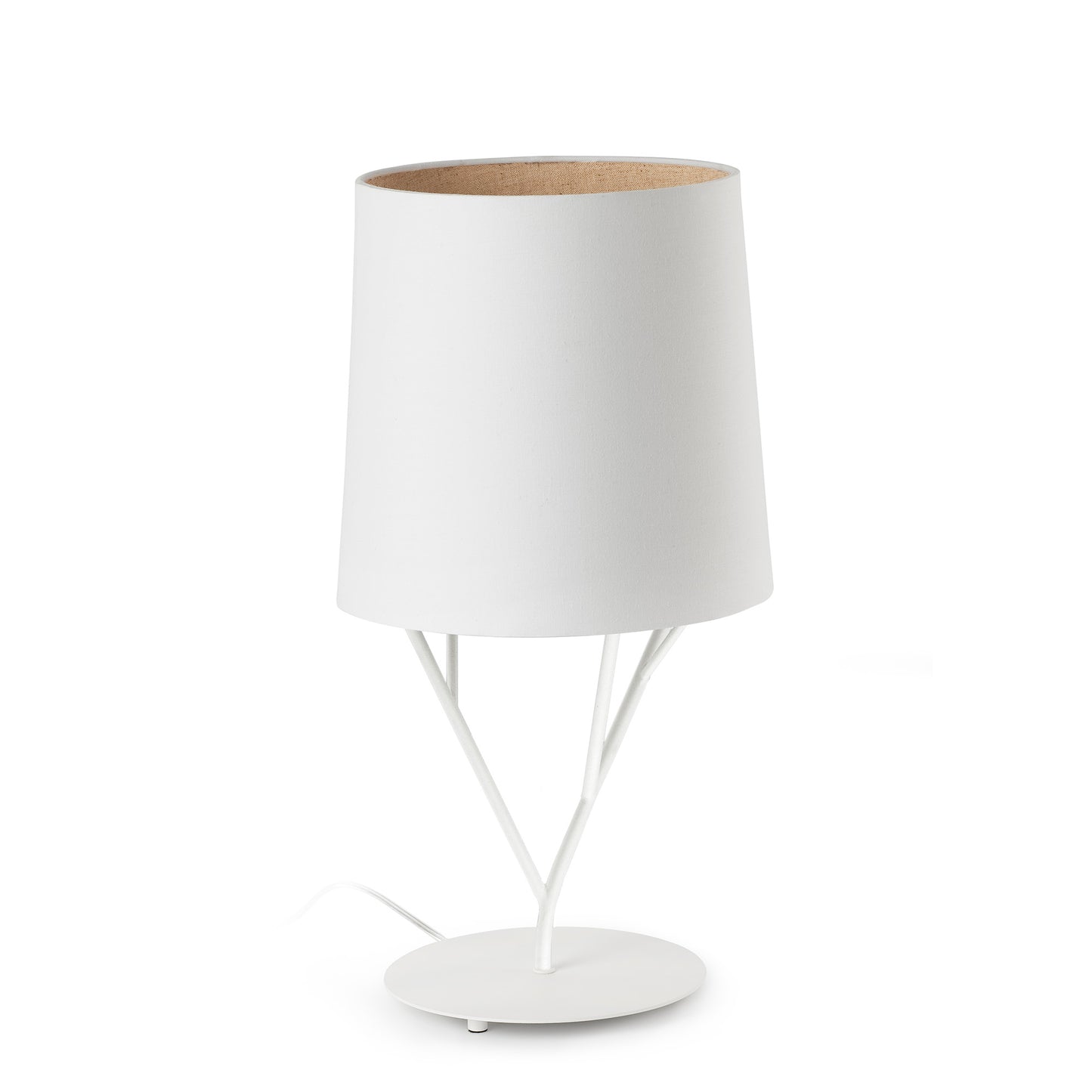 TREE White table lamp