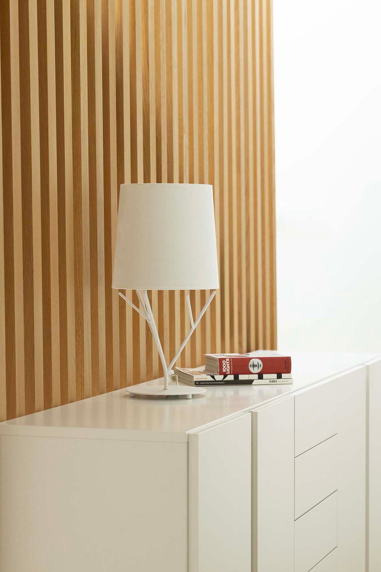 TREE White table lamp