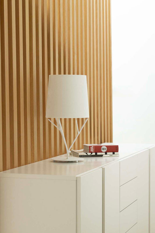 Table lamp TREE TABLE TABLE 1L E27 60W WHITE