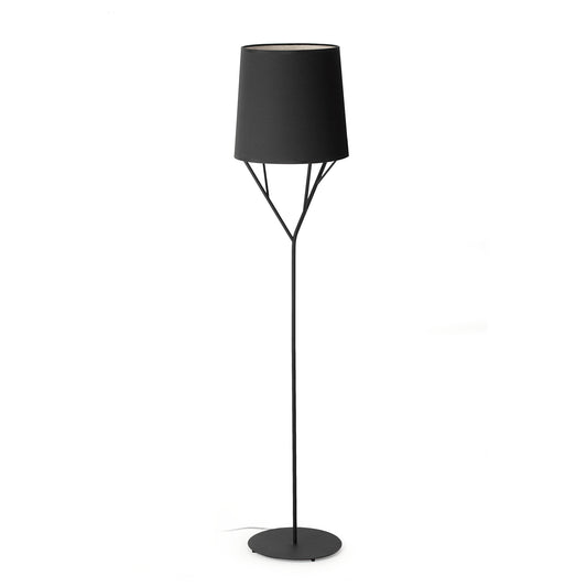Floor lamp TREE FLOOR LAMP 1L E27 60W BLACK