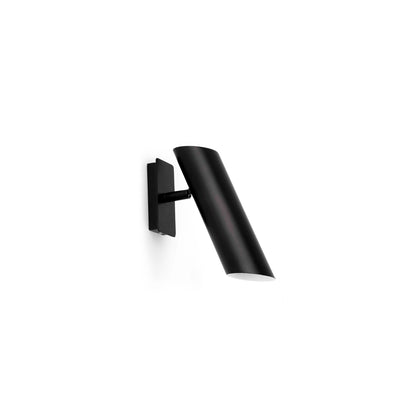LINK Black wall lamp