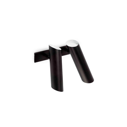 LINK 2L Black wall lamp