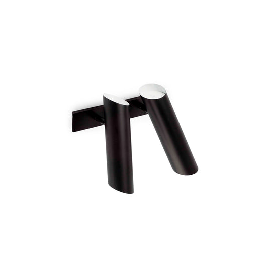 Wall light LINK BLACK WALL LIGHT 2xGU10