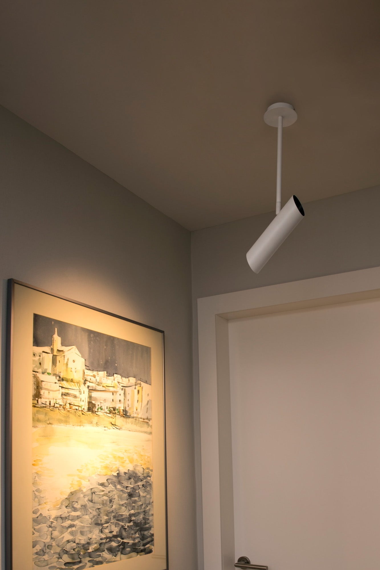 LINK White pendant lamp