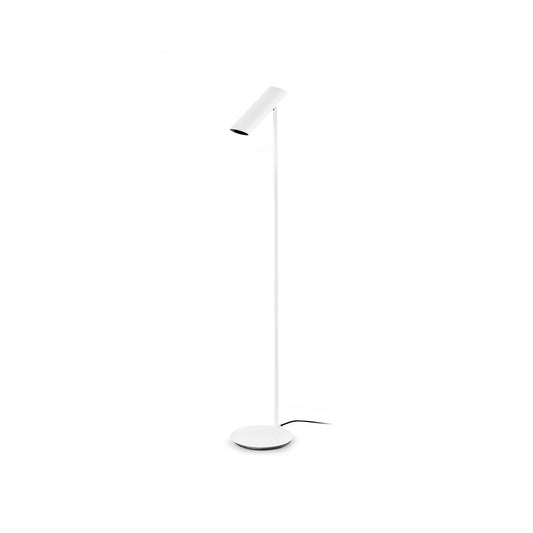 Floor lamp LINK WHITE LIVING ROOM FLOOR 1xGU10