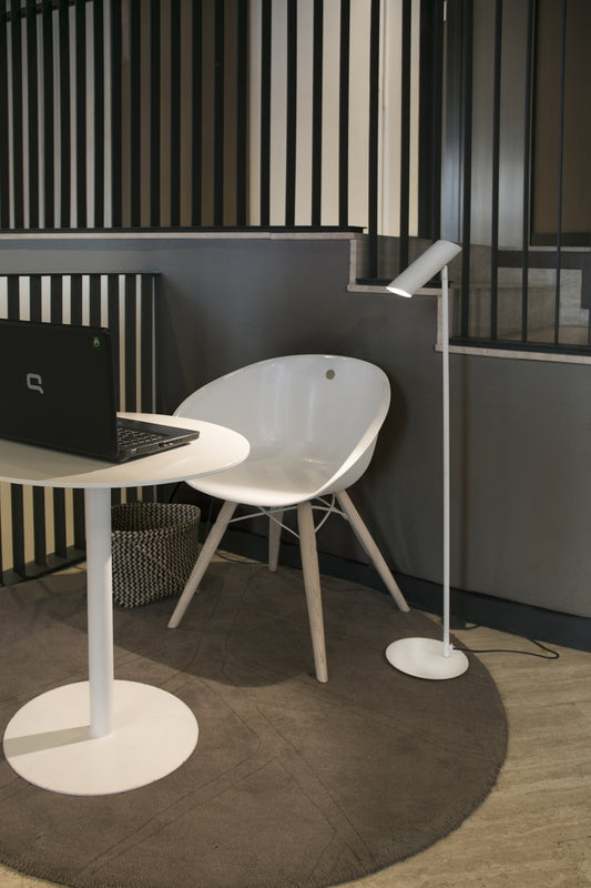 Floor lamp LINK WHITE LIVING ROOM FLOOR 1xGU10