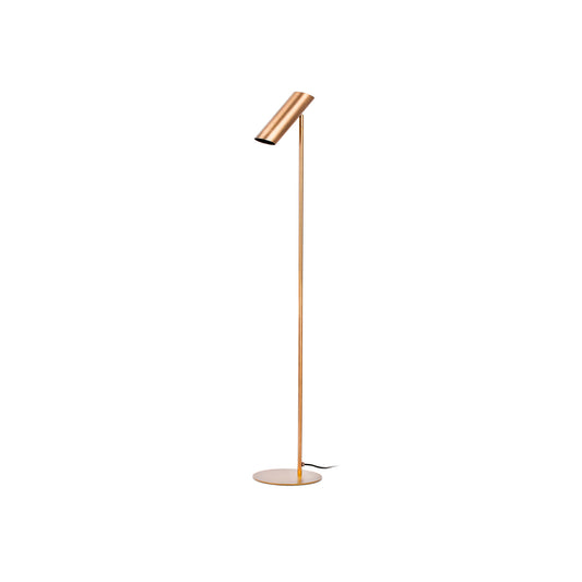 Floor lamp LINK BRONZE LIVING ROOM FOOT 1xGU10