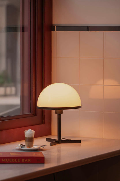 DOME S Table lamp black