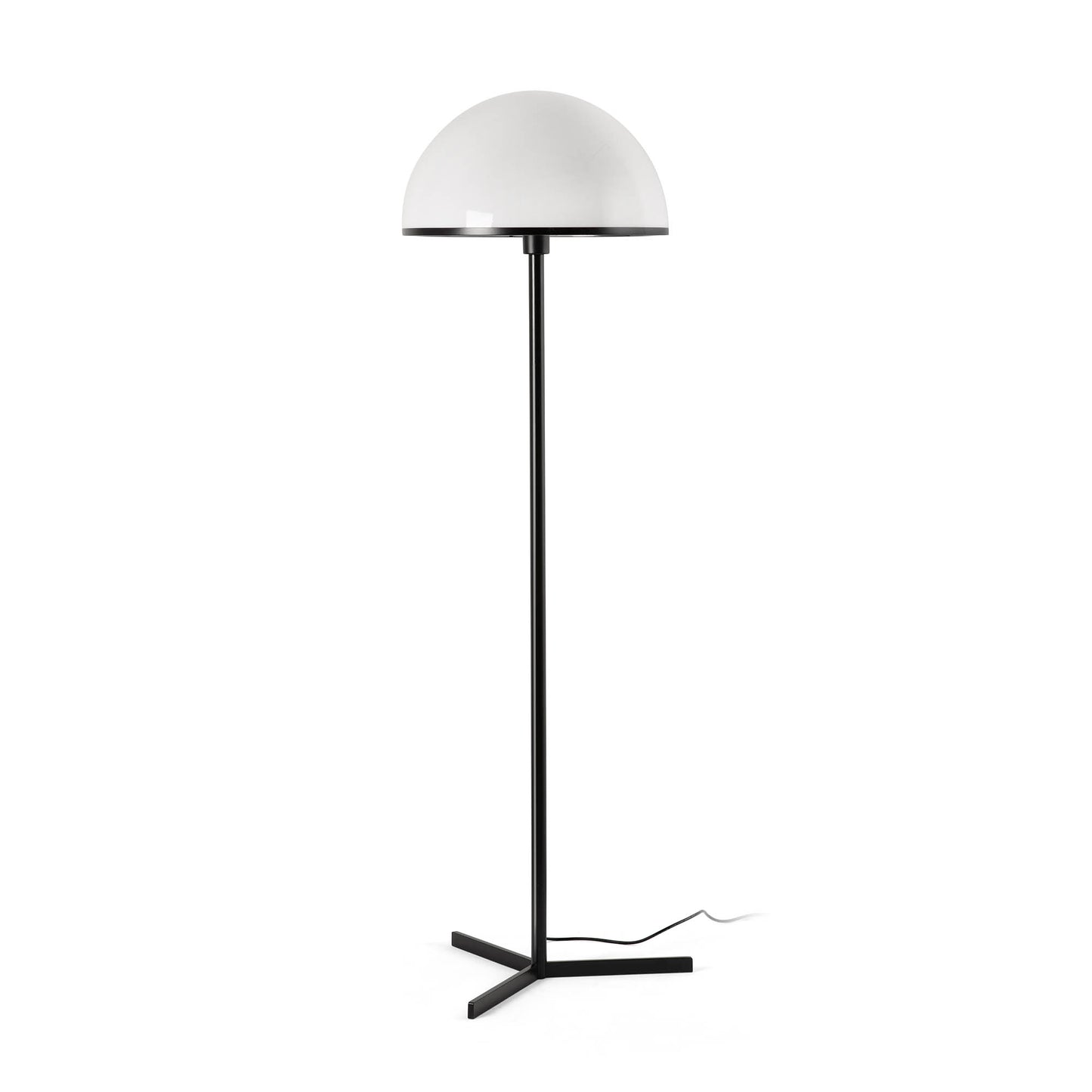 DOME Floor lamp black